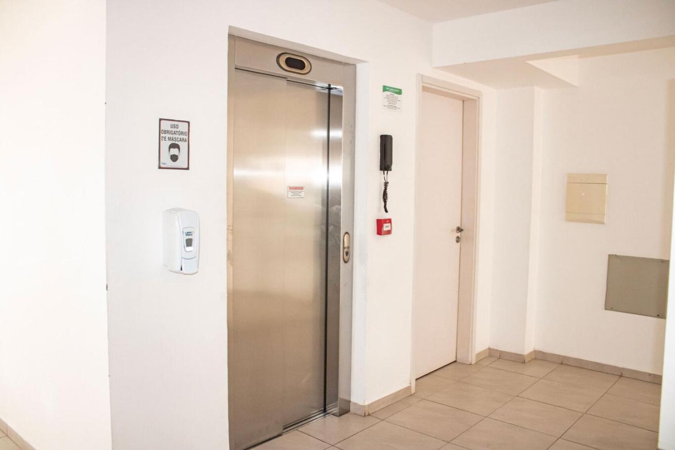 Apto Com Garagem Para Ate 4 Pessoas Em Palhoca - Sc Apartman Kültér fotó